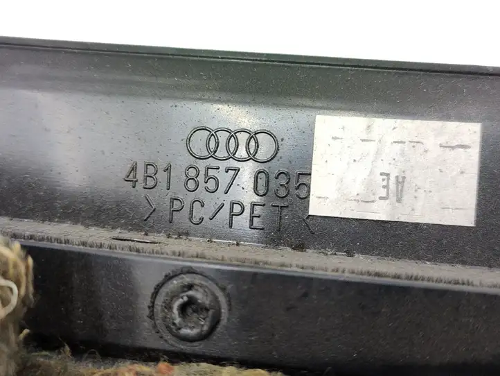 Audi A6 S6 C5 4B (2001 - 2004) 4B1857035 Вещевой ящик — фото 7