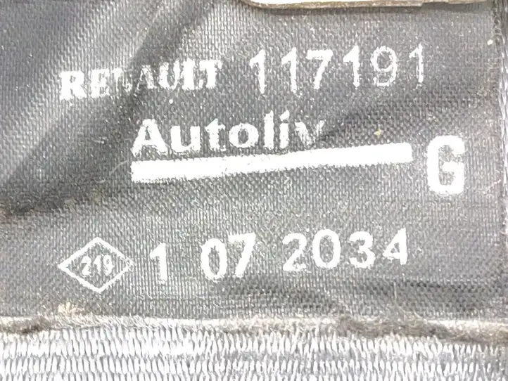 Renault Laguna II (2001 - 2005) A508658 Задний ремень безопасности — фото 11