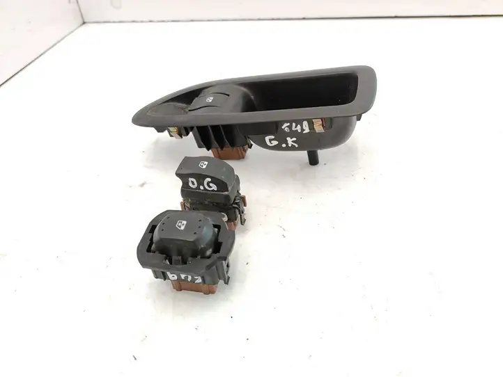 Renault Laguna II (2001 - 2005) 8200016013 Блок кнопок стеклоподъемников — фото 4