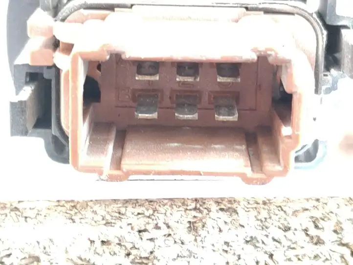Renault Laguna II (2001 - 2005) 8200016013 Блок кнопок стеклоподъемников — фото 8
