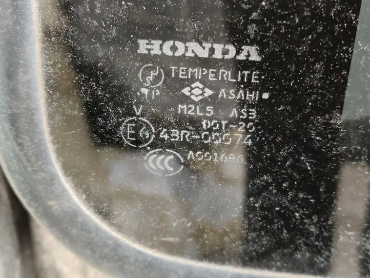 Honda Legend III KA9 (1996 - 2006) ASZ3E501 Комплект люка крыши — фото 6