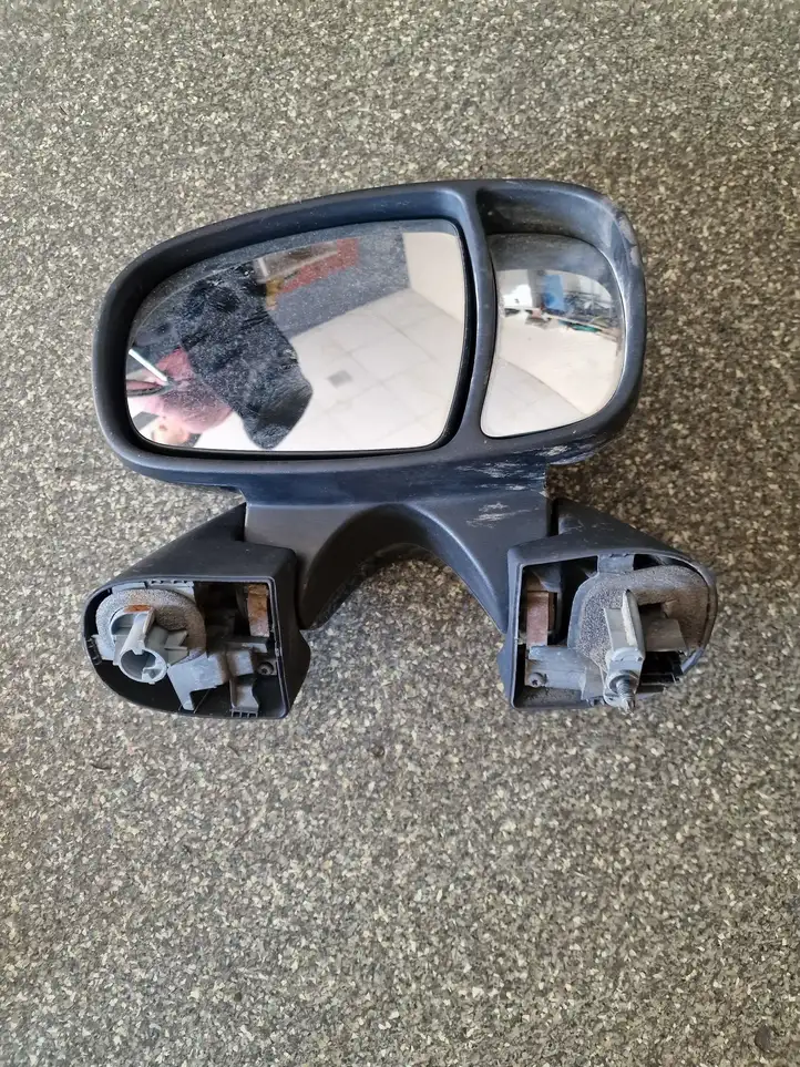 Renault Trafic II (X83) (2002 - 2014) Боковое зеркало с электроприводом — фото 2