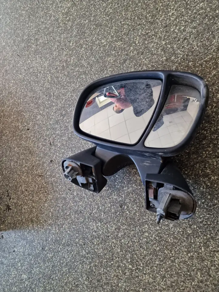 Renault Trafic II (X83) (2002 - 2014) Боковое зеркало с электроприводом — фото 3
