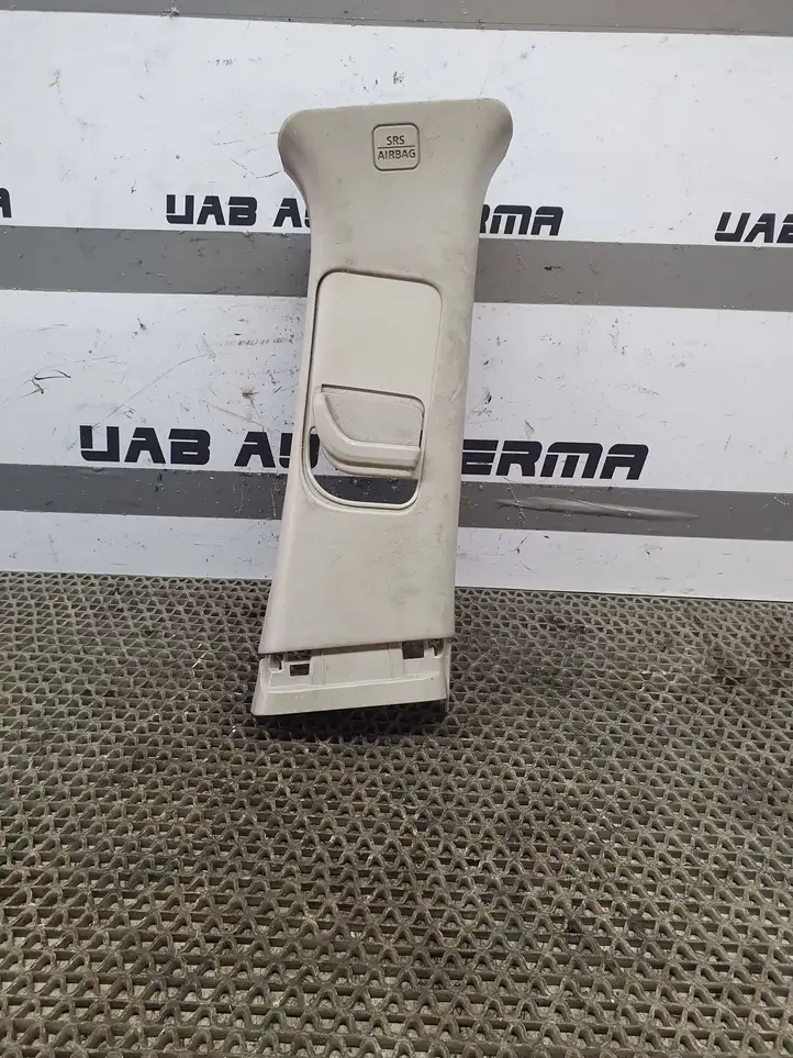 Nissan Qashqai (2013 - 2017) 769134EA0A Верхняя обшивка стойки B — фото 1