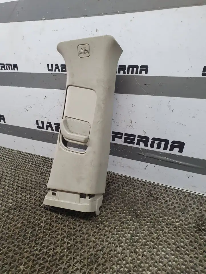 Nissan Qashqai (2013 - 2017) 769134EA0A Верхняя обшивка стойки B — фото 3