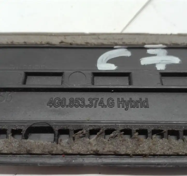 Audi A6 C7 (2011 - 2014) 4G0853374G Внутренняя отделка переднего порога — фото 10
