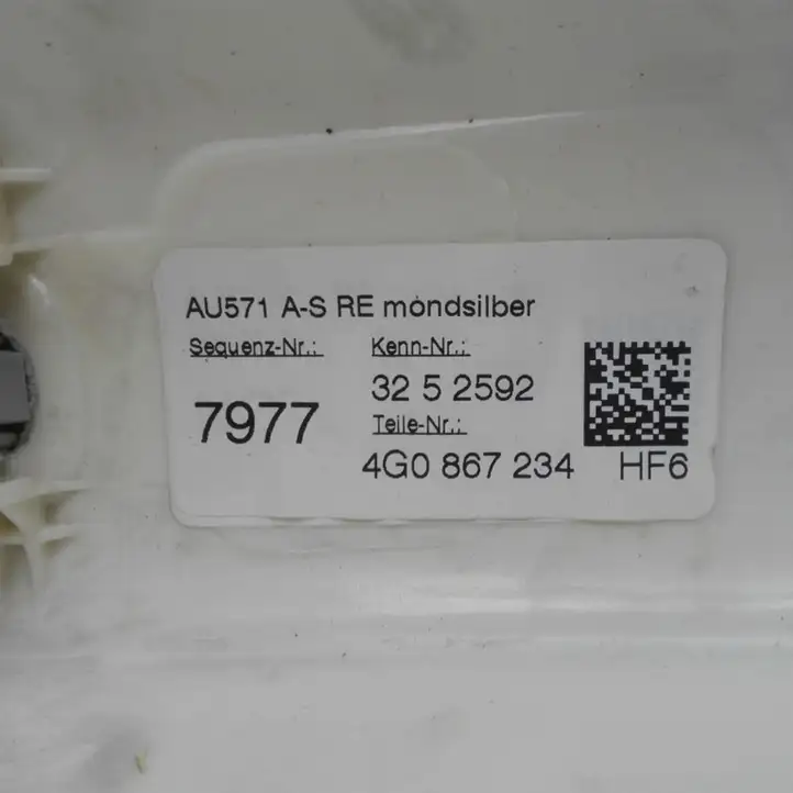 Audi A6 C7 (2011 - 2014) 4G0867234 Обшивка стойки A — фото 5