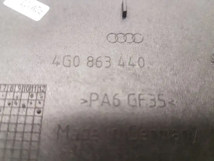 Audi A6 C7 (2011 - 2014) 4G0863440 Передняя пепельница — фото 4