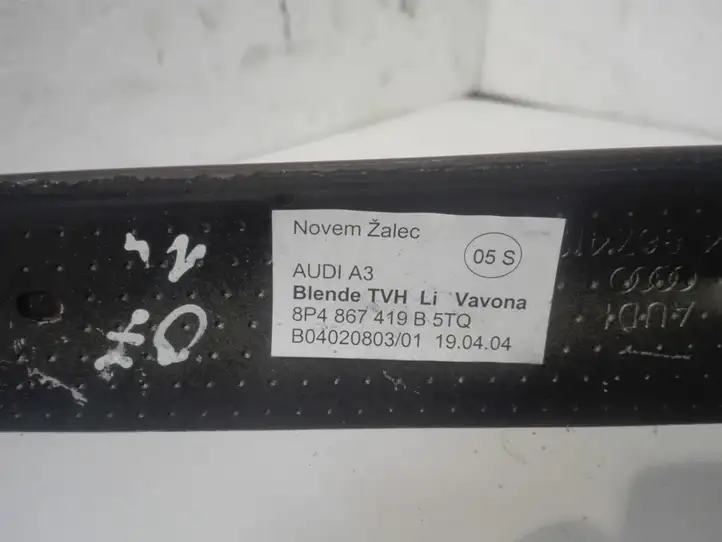 Audi A3/S3 8P (2004 - 2008) 8P4867419B5TQ Обшивка задней двери — фото 3