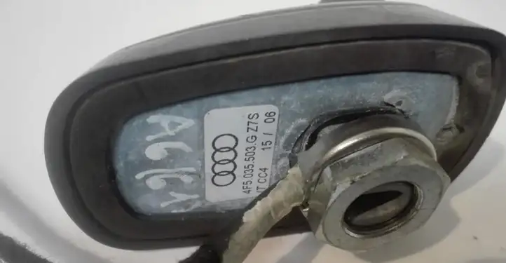 Audi A6 S6 C6 4F (2004 - 2008) 4F5035503G GPS антенна — фото 6