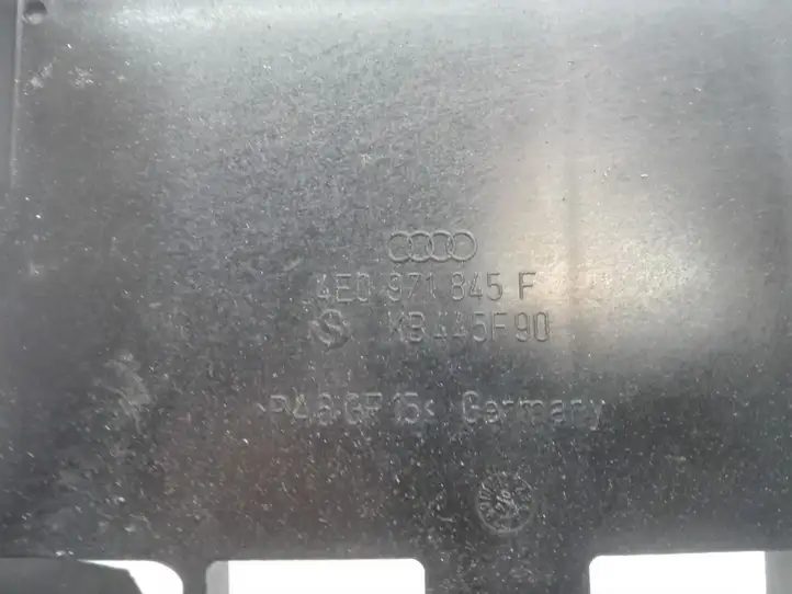 Audi A8 S8 D3 4E (2005 - 2007) 4E0971845F Крышка ящика аккумулятора — фото 4