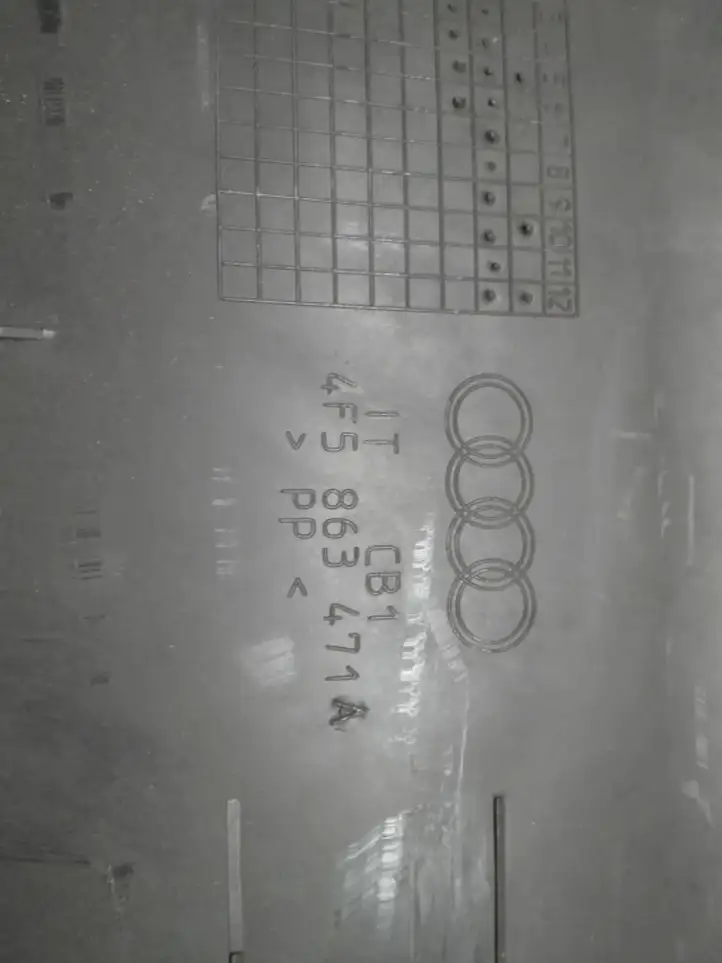 Audi A6 S6 C6 4F (2004 - 2008) 4F5863471A Отделка порога багажника — фото 4