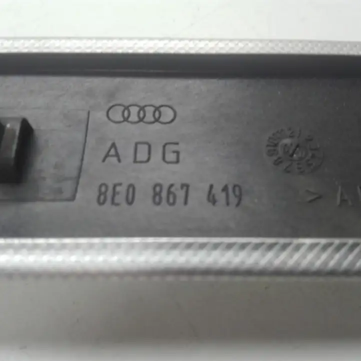 Audi A4 S4 B7 8E 8H (2004 - 2009) 8E0867419 Обшивка задней двери — фото 3