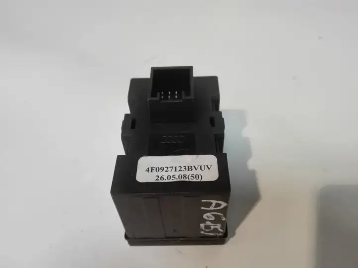 Audi A6 S6 C6 4F (2004 - 2008) 4F0927123BVUV Включатель регулировки освещения панели — фото 2