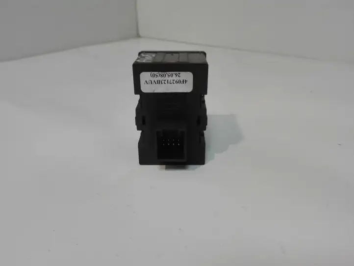 Audi A6 S6 C6 4F (2004 - 2008) 4F0927123BVUV Включатель регулировки освещения панели — фото 3