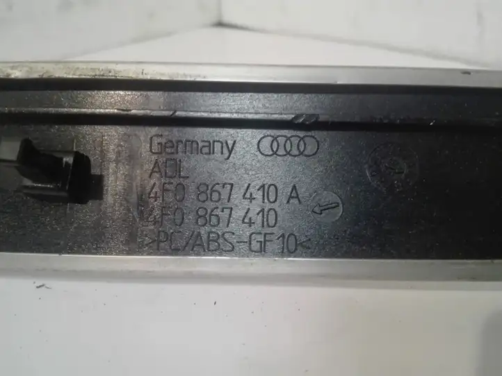 Audi A4 S4 B7 8E 8H (2004 - 2009) 4F0867410A Декоративная накладка передней двери — фото 3