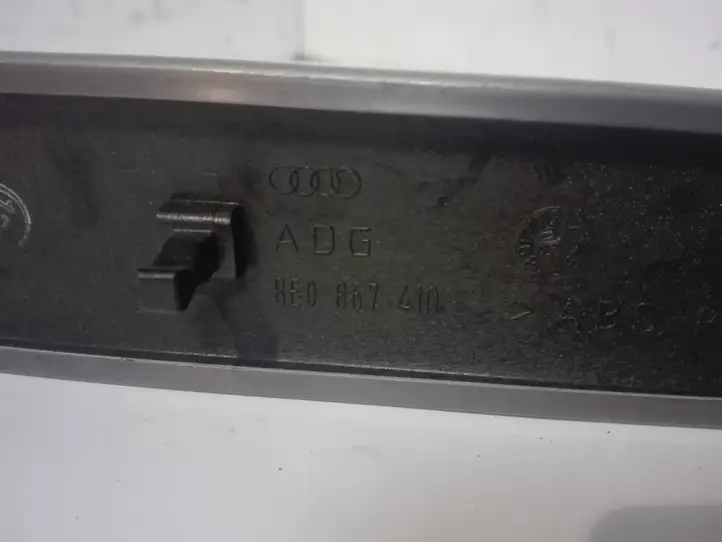 Audi A4 S4 B7 8E 8H (2004 - 2009) 8E0867410 Обшивка задней двери — фото 3