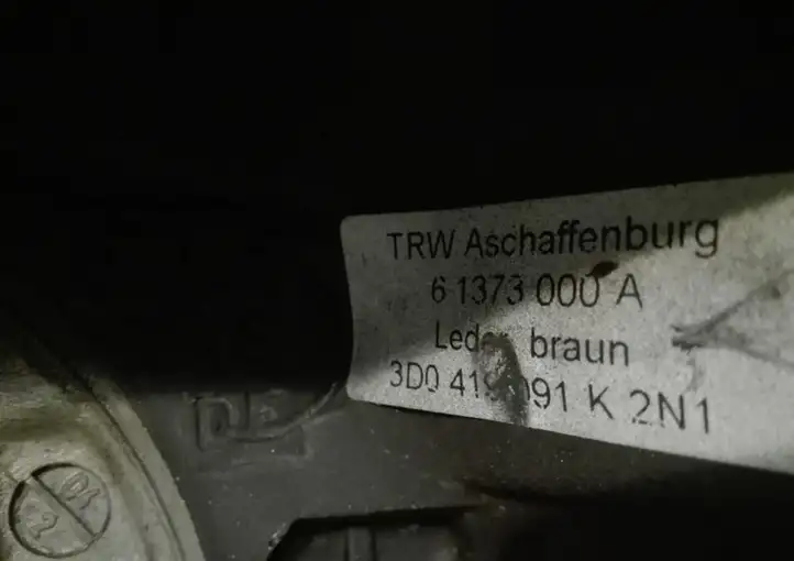 Volkswagen Touareg I (2002 - 2010) 3D0419091K Руль — фото 6