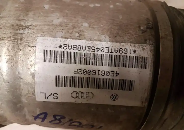 Audi A8 S8 D3 4E (2007 - 2010) 4E0616002E Задний амортизатор (пневмоподвеска) — фото 3