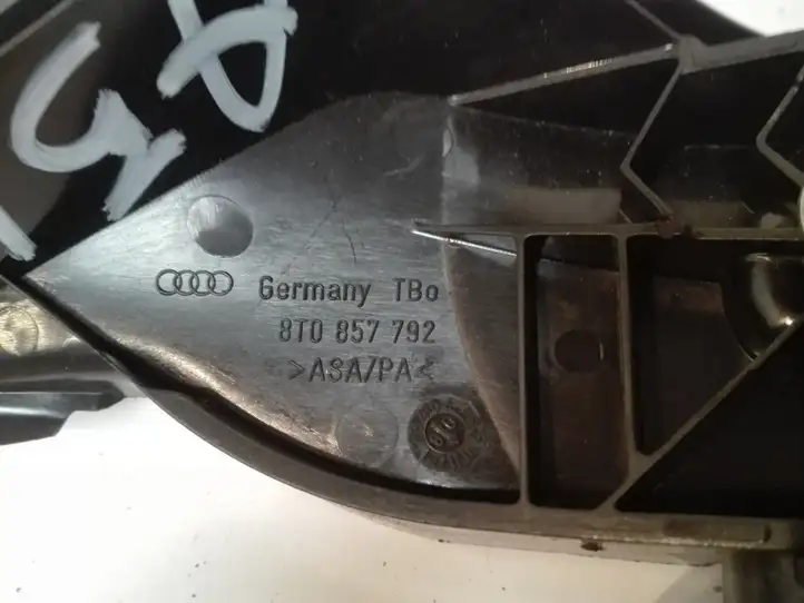 Audi A5 8T 8F (2007 - 2011) 8T0857792 Накладка ремня безопасности — фото 4