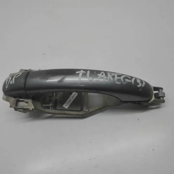 Volkswagen Touareg I (2002 - 2010) 7L0837886A Наружная ручка двери — фото 4