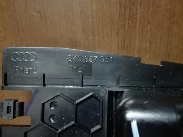 Audi A4 S4 B8 8K (2011 - 2015) 8K0857951 Передняя пепельница — фото 3