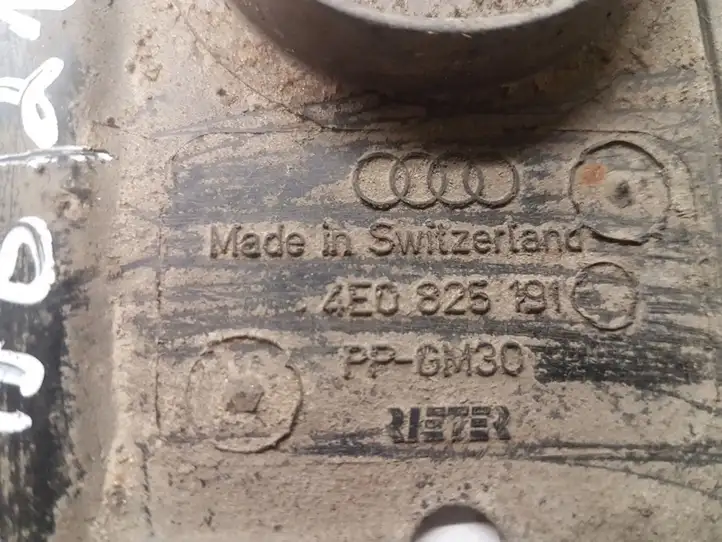 Audi A8 S8 D3 4E (2005 - 2007) 4E0825191 Прочие детали днища — фото 3