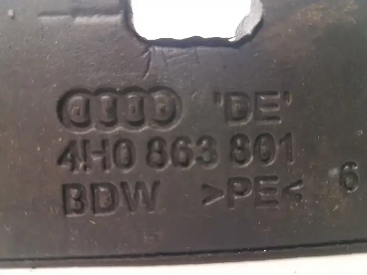 Audi A8 S8 D4 4H (2010 - 2014) 4H0863801 Прочие детали салона — фото 3