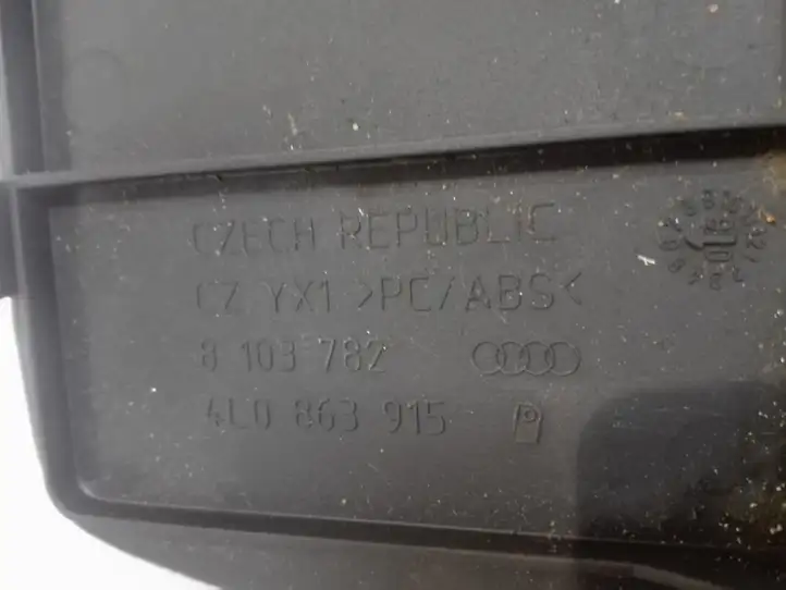 Audi Q7 4L (2005 - 2009) 4L0863915 Прочие детали салона — фото 3