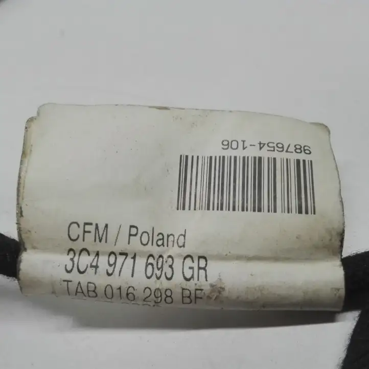 Volkswagen PASSAT B6 (2005 - 2010) 3C4971693GR Проводка задней двери — фото 2