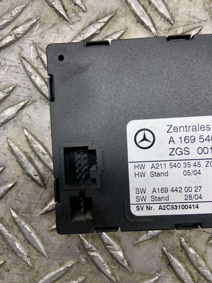 A1695403945 Mercedes-Benz B W245 Gateway valdymo modulis