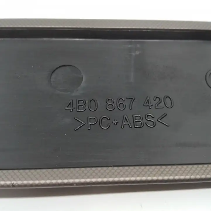 Audi A6 S6 C5 4B (2001 - 2004) 4B0867420 Обшивка задней двери — фото 4