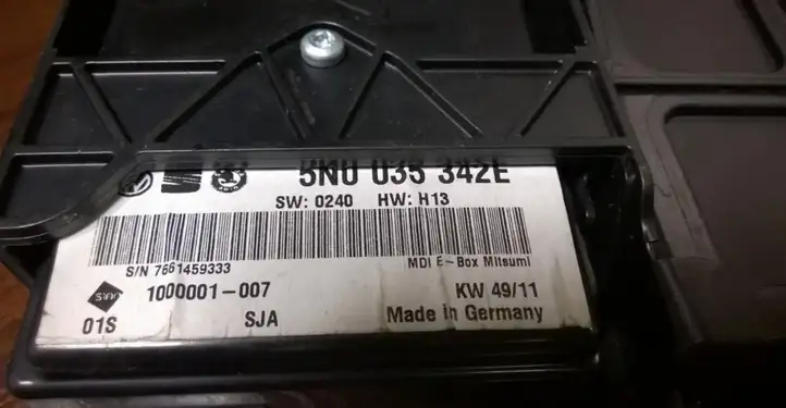 Volkswagen PASSAT B7 (2011 - 2014) 5N0035342E Прочие блоки управления — фото 3