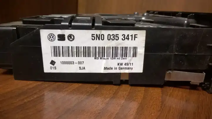 Volkswagen PASSAT B7 (2011 - 2014) 5N0035342E Прочие блоки управления — фото 6