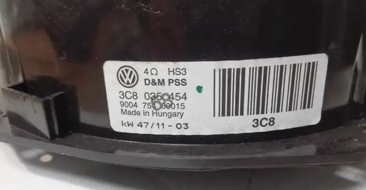 Volkswagen PASSAT B7 (2011 - 2014) 3C8035454 Динамики передних дверей — фото 7