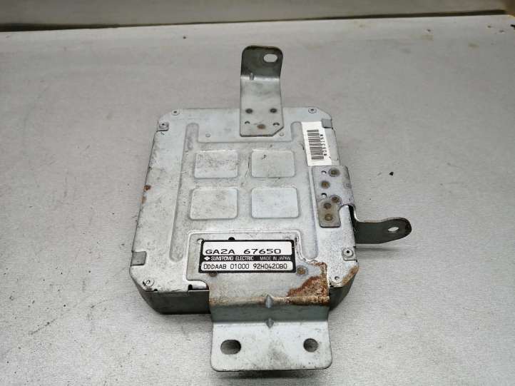 GA2A67650 Mazda 626 ABS valdymo blokas