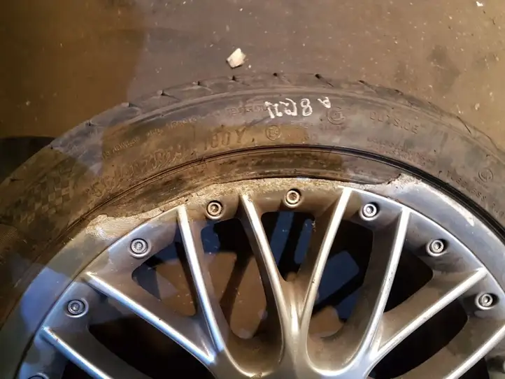 Audi A6 S6 C6 4F (2004 - 2008) Легкосплавный колесный диск R19 — фото 2