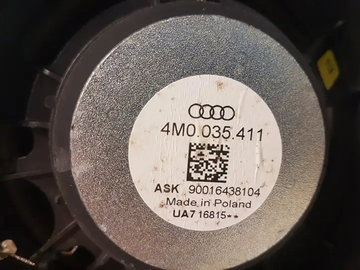 Audi Q7 4M (2015 - ) 4M0035411 Динамики задних дверей — фото 4