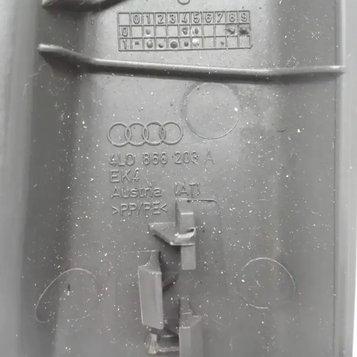 Audi Q7 4L (2005 - 2009) 4L0868203A Прочие детали салона — фото 3