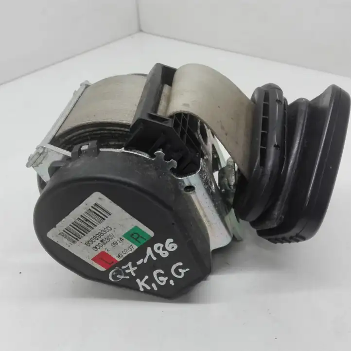 Audi Q7 4L (2005 - 2009) 4L0857811 Ремень безопасности 3-го ряда — фото 1
