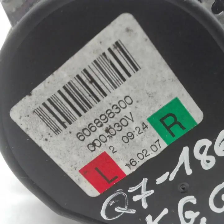 Audi Q7 4L (2005 - 2009) 4L0857811 Ремень безопасности 3-го ряда — фото 2
