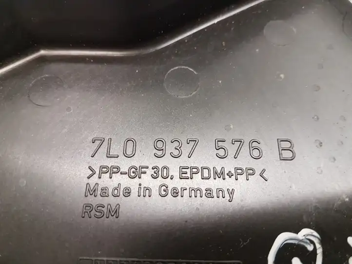 Audi Q7 4L (2005 - 2009) 7L0937576B Крышка ящика предохранителей — фото 3