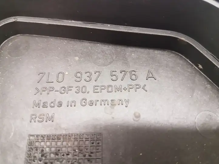 Audi Q7 4L (2005 - 2009) 7L0937576B Крышка ящика предохранителей — фото 4
