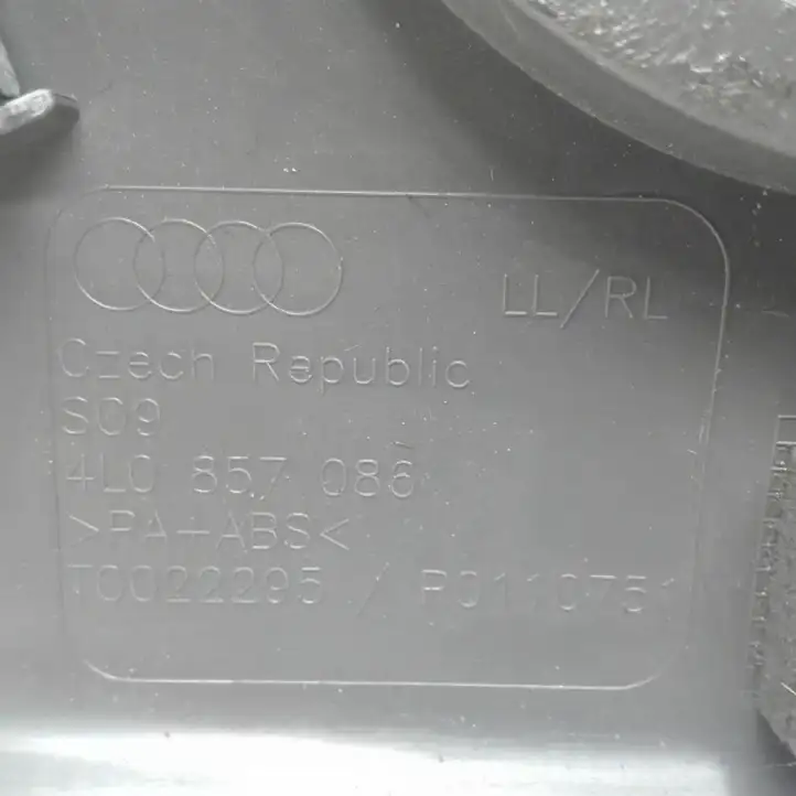 Audi Q7 4L (2005 - 2009) 4L0857086 Боковая отделка панели приборов — фото 3