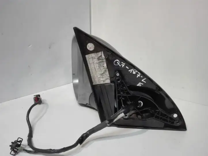 Audi Q7 4L (2005 - 2009) 4L1857409A Боковое зеркало с электроприводом — фото 3