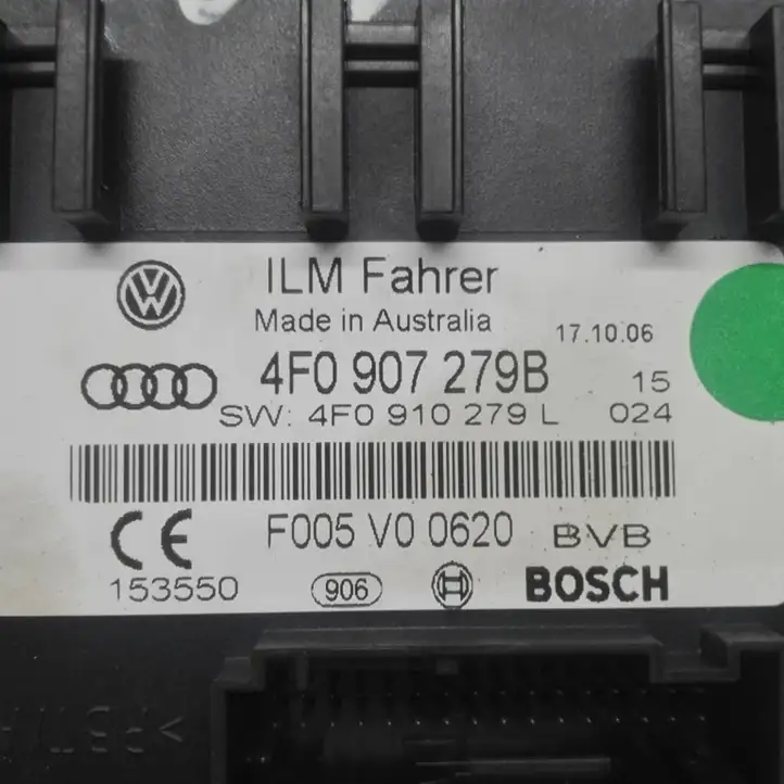 Audi A6 S6 C6 4F (2004 - 2008) 4F0907279B Модуль комфорта — фото 2