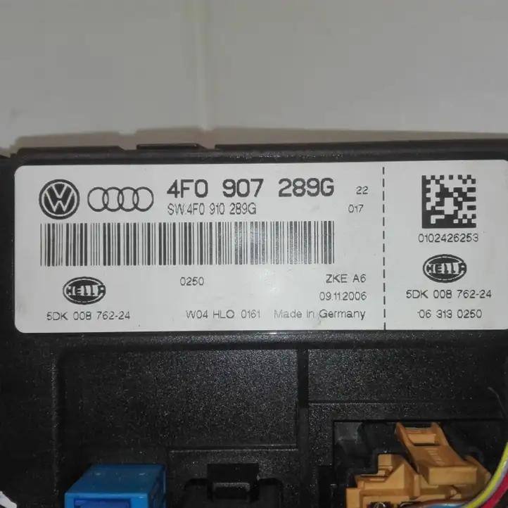Audi A6 S6 C6 4F (2004 - 2008) 4F0907289G Модуль комфорта — фото 2