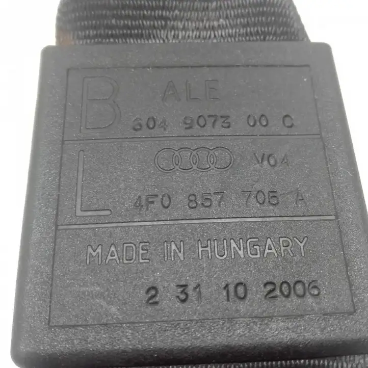 Audi A6 S6 C6 4F (2004 - 2008) 560788701 Передний ремень безопасности — фото 4