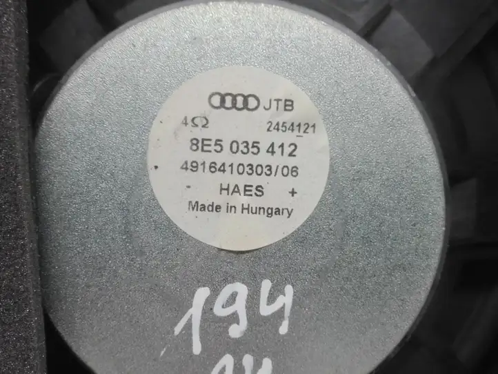 Audi TT TTS Mk2 (2006 - 2010) 8E5035412 Динамики задних дверей — фото 4