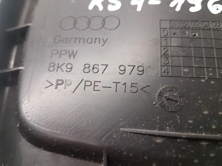 Audi RS4 (2012 - 2015) 8K9867979 Прочие детали салона — фото 3